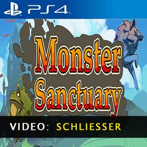 Monster Sanctuary Trailer Video