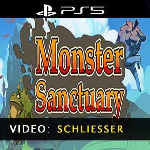 Monster Sanctuary Trailer Video