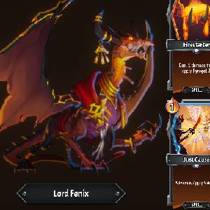 Monster Train 2 - Lord Fenix