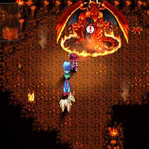 mit Monstern kommunizieren