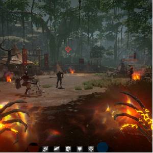 Monsters Domain Feuermagie