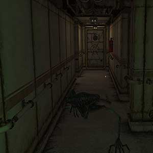 Das Innere des Schiffes verändert seine Form