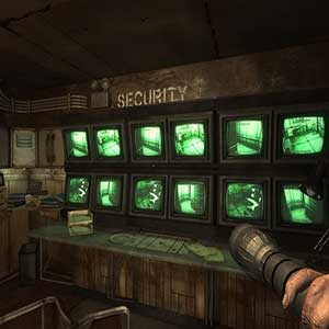 Sicherheitskontrollraum