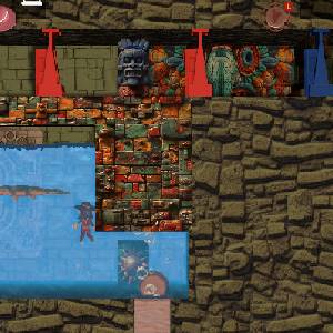 Montezuma's Revenge - The 40th Anniversary Edition - Unterwasser