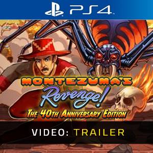 Montezuma's Revenge - The 40th Anniversary Edition PS4 Video Trailer
