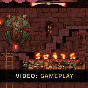 Montezuma's Revenge - The 40th Anniversary Edition Gameplay Video