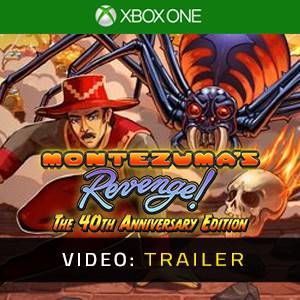 Montezuma's Revenge - The 40th Anniversary Edition Xbox One Video Trailer