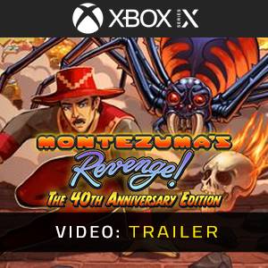 Montezuma's Revenge - The 40th Anniversary Edition Xbox Series Video Trailer
