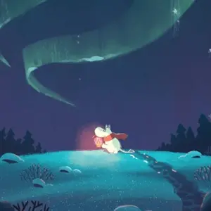 Moomintroll: Winter's Warmth – Nordlicht