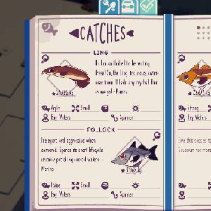 Moonglow Bay - Fänge