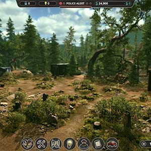 Moonshine Inc - Waldgebiete