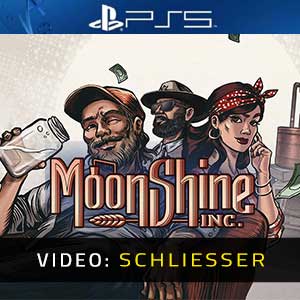 Moonshine Inc PS5- Video Anhänger