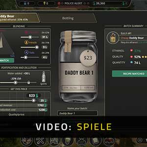 Moonshine Inc - Video Spielablauf