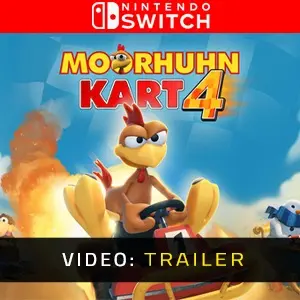 Moorhuhn Kart 4 Nintendo Switch - Video-Trailer