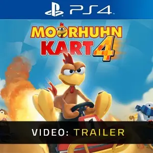 Moorhuhn Kart 4 PS4 - Video-Trailer