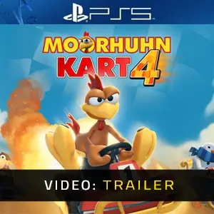 Moorhuhn Kart 4 PS5 - Video-Trailer