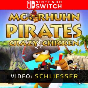 Moorhuhn Pirates Crazy Chicken Pirates - Anhänger