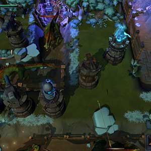 großer Verteidigungsstandort