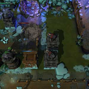 das Gebiet verteidigen