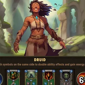 Mori Carta - Druide