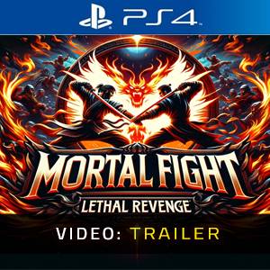 Mortal Fight Lethal Revenge PS4 - Trailer
