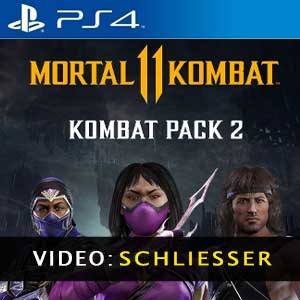 Mortal Kombat 11 Kombat Pack 2 Trailer-Video