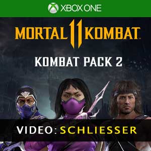 Mortal Kombat 11 Kombat Pack 2 Trailer-Video