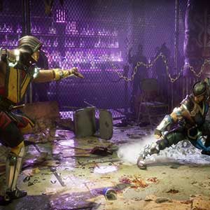 Mortal Kombat 11 Ultimate Edition - Scorpion gegen Subzero