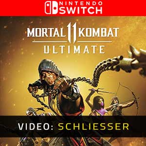 Mortal Kombat 11 Ultimate Edition Nintendo Switch- Video Anhänger