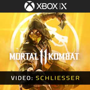 Mortal Kombat 11 Xbox Series X Video Trailer