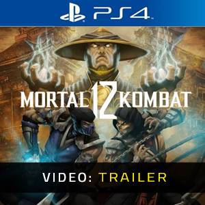 Mortal Kombat 12 PS4 Video Trailer