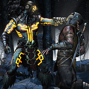 Mortal Kombat X Xbox One Gameplay