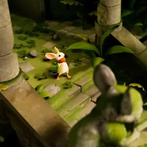 Moss: The Forgotten Relic - Sumpftempel