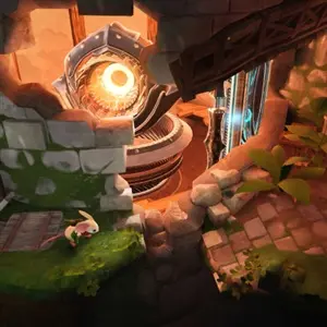 Moss: The Forgotten Relic - Reliktschrein