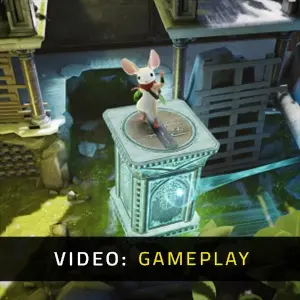 Moss: The Forgotten Relic - Gameplay