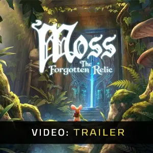 Moss: The Forgotten Relic - Trailer