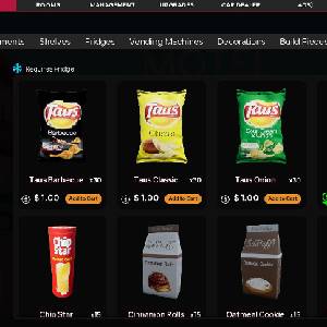 Motel Manager Simulator - Snackladenprodukt