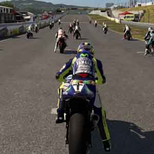 MotoGP 15 Spieler ansehen