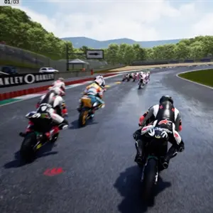 MOTOGP 18 - Strecke