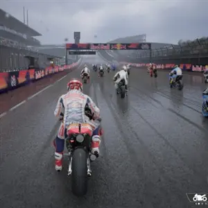 MOTOGP 18 - Startlinie