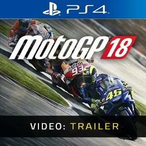 MOTOGP 18 PS4 - Video-Trailer