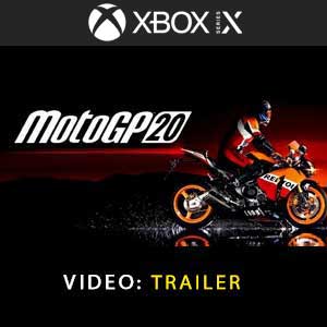 MotoGP 20 Xbox Series X Video Trailer