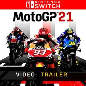 MotoGP 21 Nintendo Switch - Trailer Video