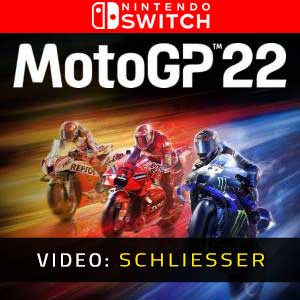 MotoGP 22 Nintendo Switch Video Trailer