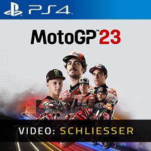 MotoGP 23 PS4- Video Anhänger