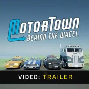 Motor Town Behind The Wheel Video Trailer