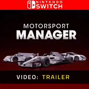 Motorsport Manager Nintendo Switch - Video-Trailer
