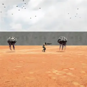 MotoTrials - Schießstand