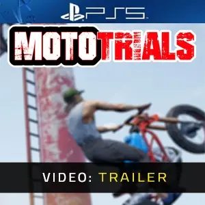 MotoTrials PS5 - Video Trailer