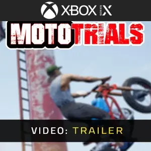 MotoTrials Xbox Series - Video Trailer